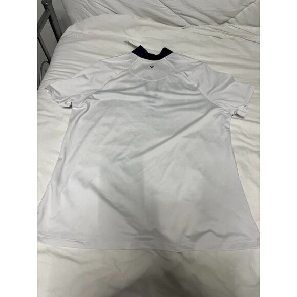 Womens Swing Tech™ Engineered Print Golf Polo - Picture 9 of 11